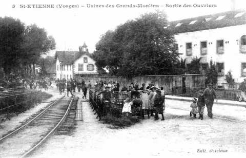 Sortie des ouvriers (Saint-Étienne-lès-Remiremont)